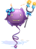 Balão de 20º Aniversário