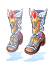 Sapatos de Pégaso